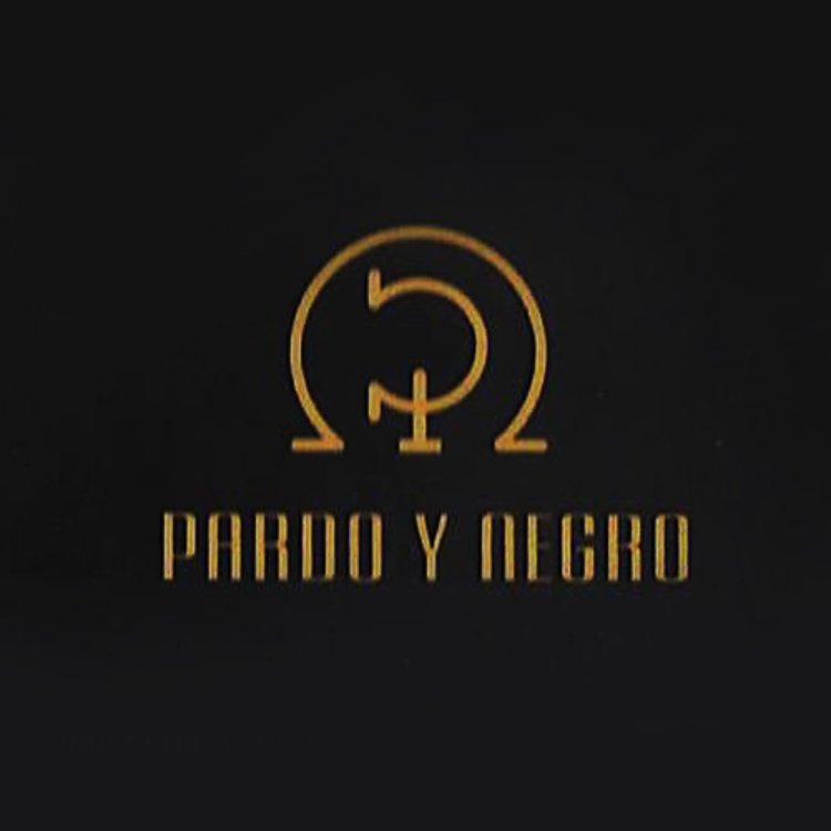 pardo y negro logo bulevar